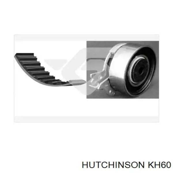Correia do mecanismo de distribuição de gás, kit Hutchinson KH60 preço, a partir de 64,12 USD