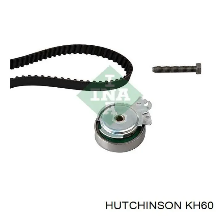 Compre KH60 Hutchinson Correia do mecanismo de distribuição de gás, kit