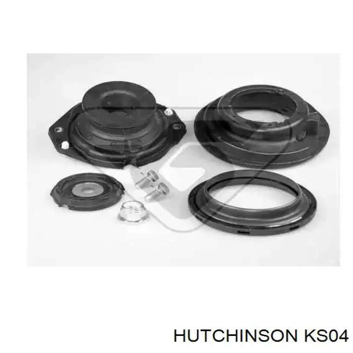 Suporte de amortecedor dianteiro Hutchinson KS04 preço, a partir de 47,64 USD