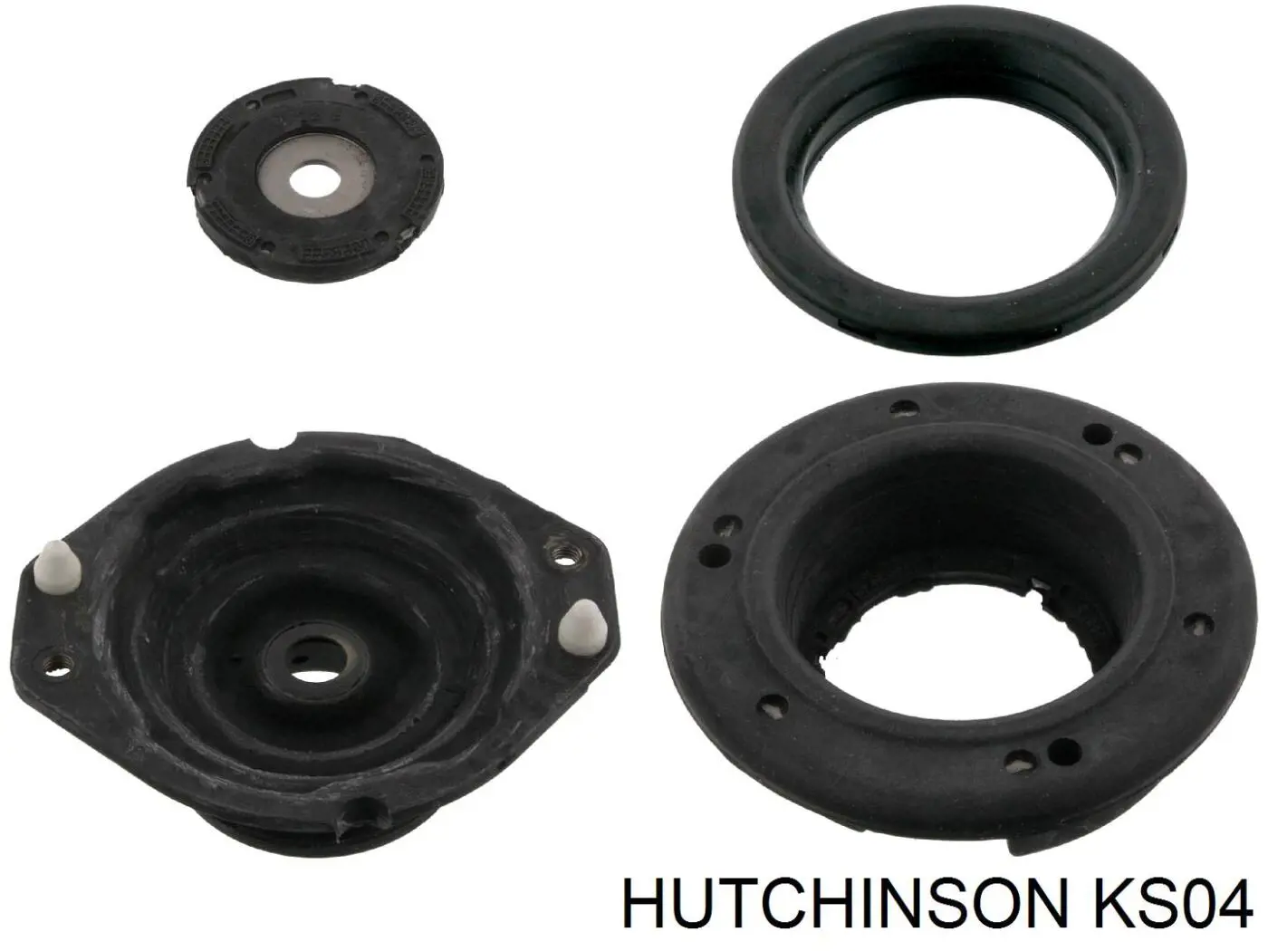 Compre KS04 Hutchinson Suporte de amortecedor dianteiro