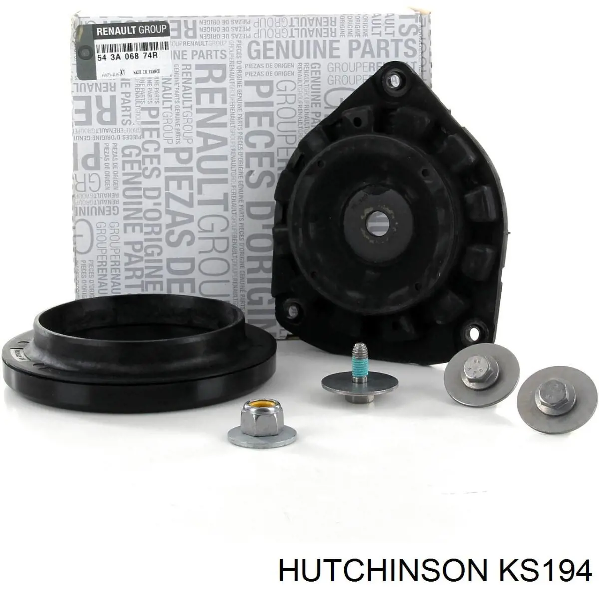 Compre KS194 Hutchinson Suporte de amortecedor dianteiro