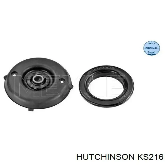 KS216 Hutchinson Suporte de amortecedor dianteiro