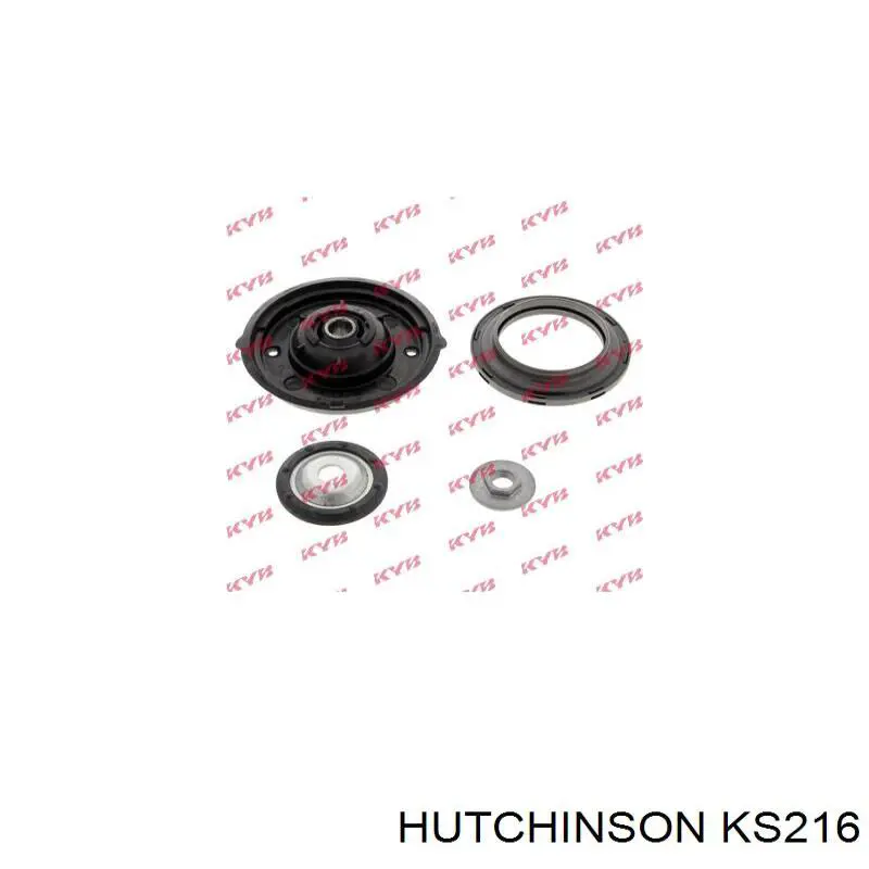 Compre KS216 Hutchinson Suporte de amortecedor dianteiro