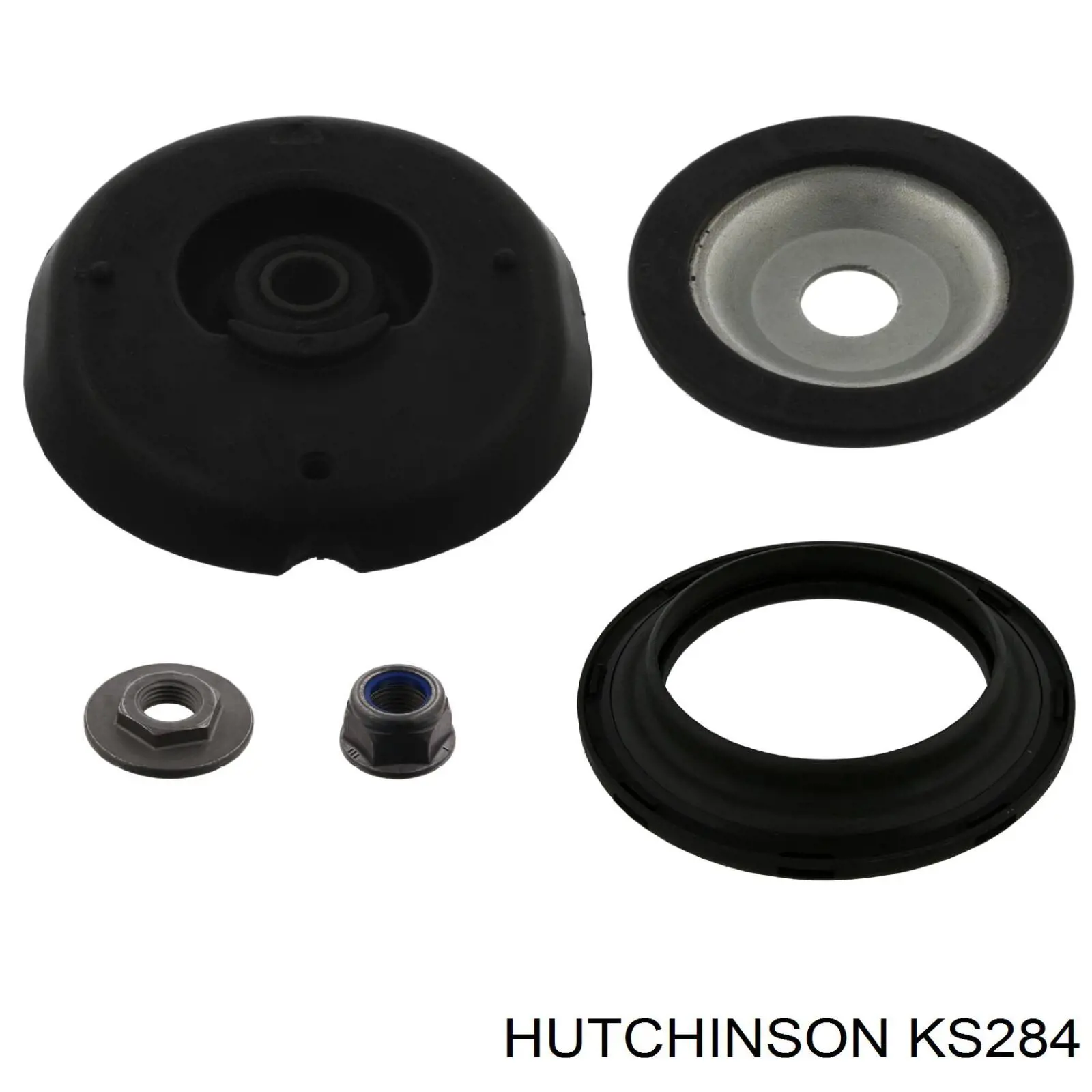KS284 Hutchinson Suporte de amortecedor dianteiro