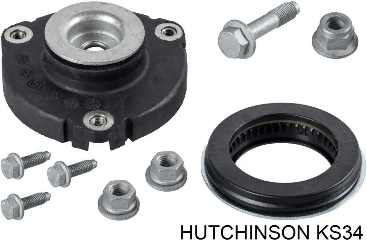 Compre KS34 Hutchinson Suporte de amortecedor dianteiro