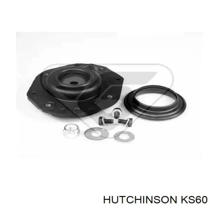 Suporte de amortecedor dianteiro Hutchinson KS60 preço, a partir de 43,38 USD