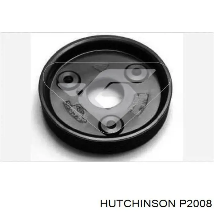 Compre P2008 Hutchinson Polia de bomba da Direção hidrâulica assistida