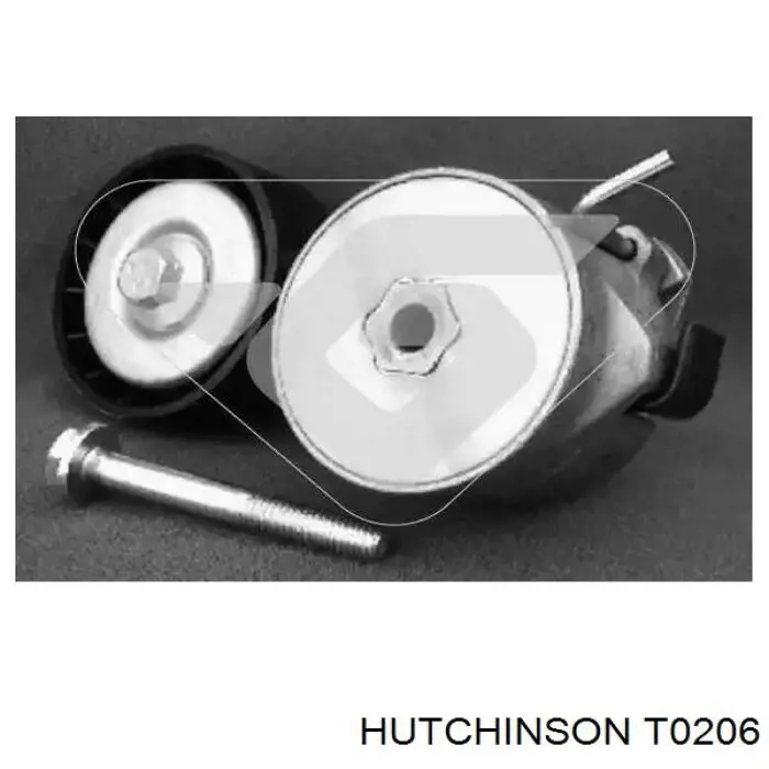 Reguladora de tensão da correia de transmissão Hutchinson T0206 preço, a partir de 32,69 USD