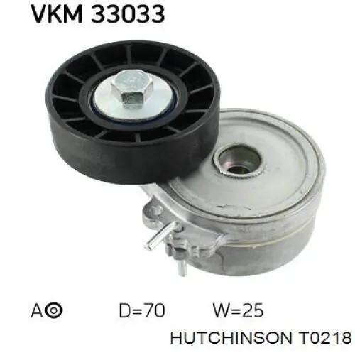 Compre T0218 Hutchinson Reguladora de tensão da correia de transmissão