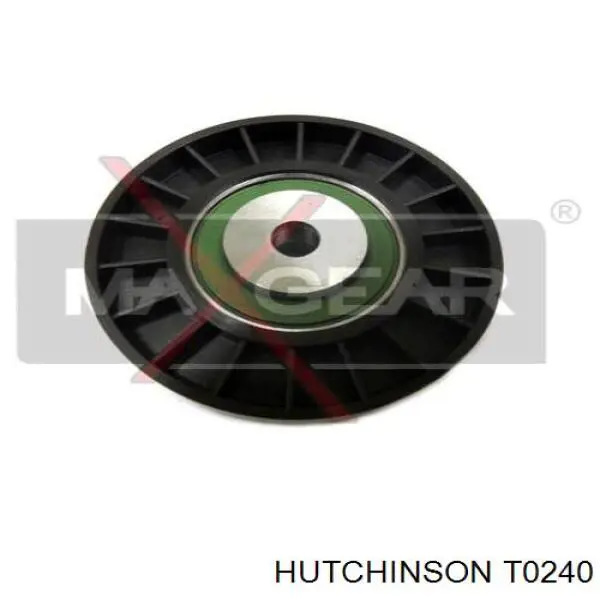 Compre T0240 Hutchinson Rolo parasita da correia de transmissão