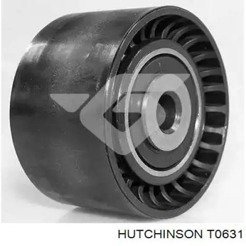 T0631 Hutchinson Rolo parasita da correia de transmissão