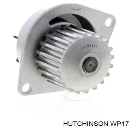 Compre WP17 Hutchinson Bomba de água (bomba) de esfriamento