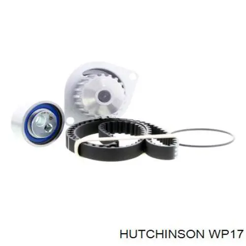 Compre WP17 Hutchinson Bomba de água (bomba) de esfriamento