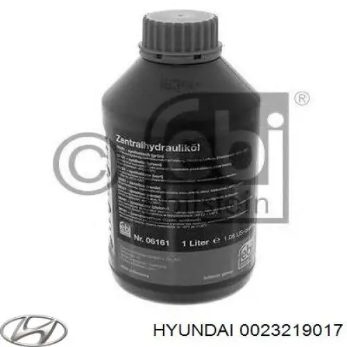 Óleo hidráulico (fluido) ZHSSERVO001 Maxxus