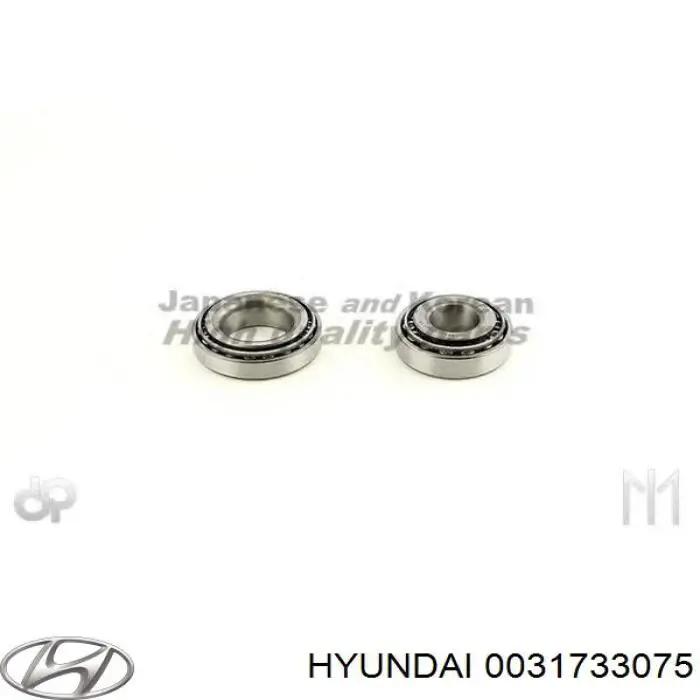 Compre 0031733075 Hyundai/Kia Rolamento externo de cubo traseiro