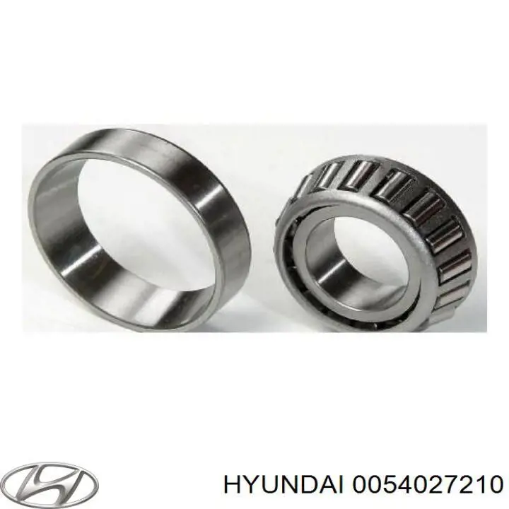 0054027210 Hyundai/Kia Rolamento interno da haste do eixo traseiro