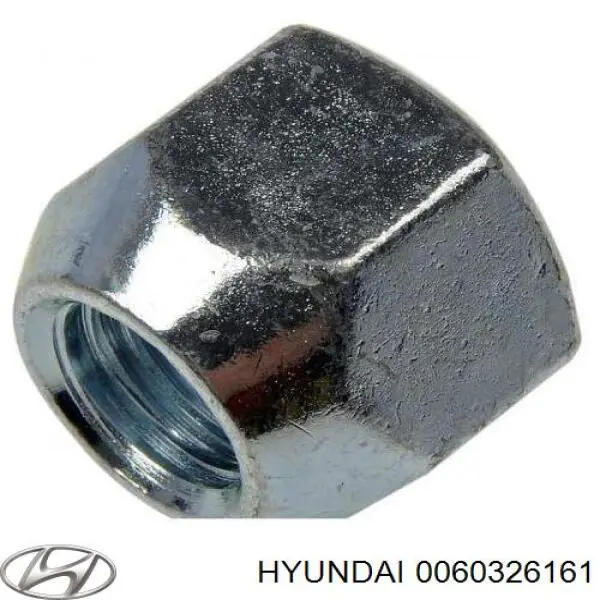 0060326161 Hyundai/Kia Porca de roda