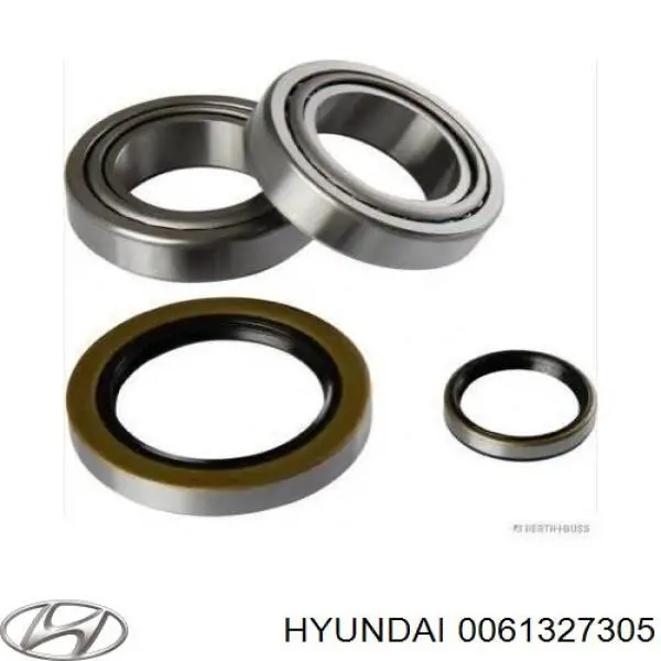 Rolamento de cubo traseiro 0061327305 Hyundai/Kia