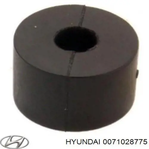 0071028775 Hyundai/Kia Bucha de suporte dianteiro de estabilizador
