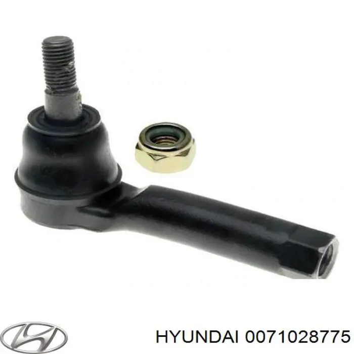 Bucha de suporte dianteiro de estabilizador Hyundai/Kia 0071028775 preço, a partir de 1,24 USD