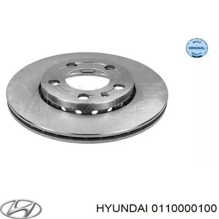 0110000100 Hyundai/Kia Fluido de freio