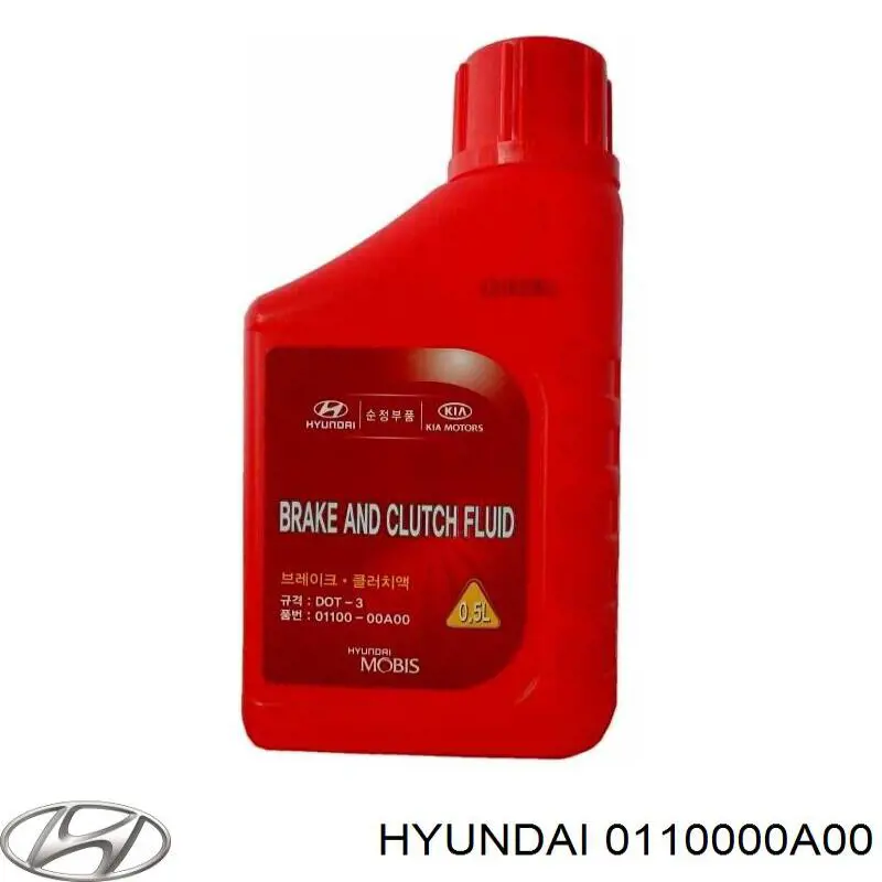 Compre 0110000A00 Hyundai/Kia Fluido de freio