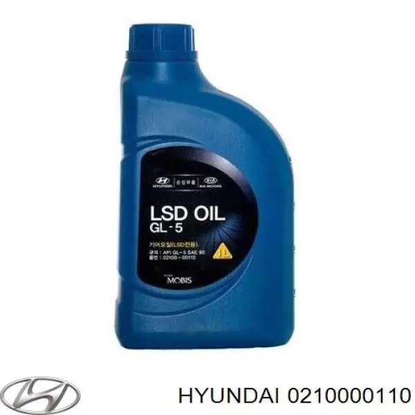 0210000110 Hyundai/Kia Óleo de transmissão