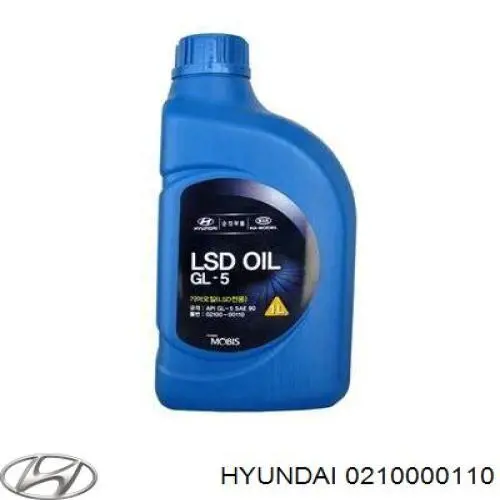 Óleo de transmissão Hyundai/Kia 0210000110 preço, a partir de 12,50 USD