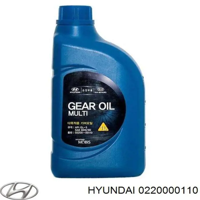 Óleo de transmissão Hyundai/Kia 0220000110 preço, a partir de 18,63 USD