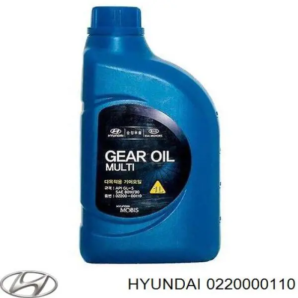 0220000110 Hyundai/Kia Óleo de transmissão