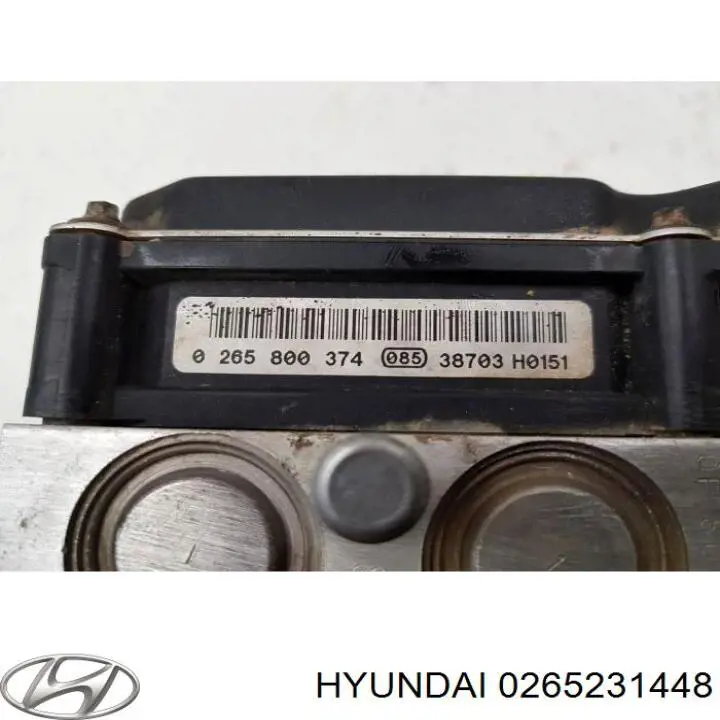 Unidade hidráulico de controlo ABS Hyundai/Kia 589101C800 preço, a partir de 160,04 USD