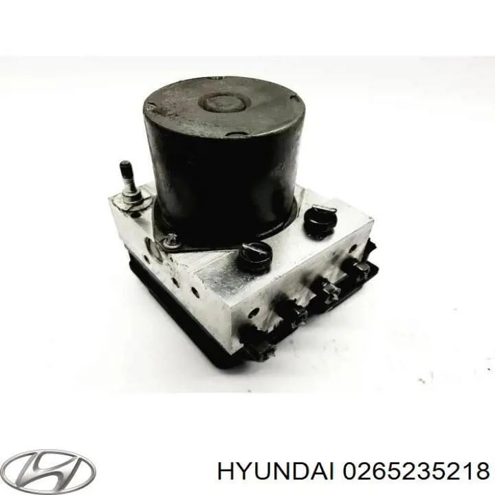 0265235218 Hyundai/Kia Unidade hidráulico de controlo ABS