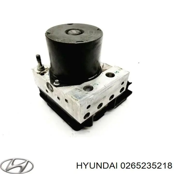 Unidade hidráulico de controlo ABS Hyundai/Kia 0265235218 preço, a partir de 224,74 USD