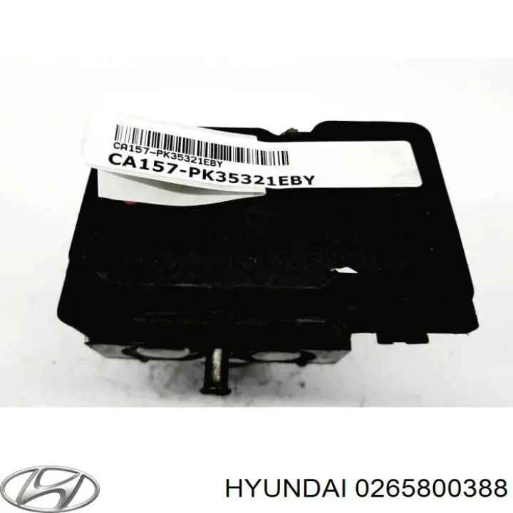 0265800388 Hyundai/Kia Unidade hidráulico de controlo ABS