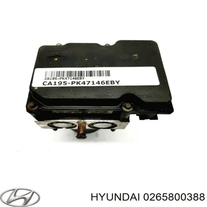 Unidade hidráulico de controlo ABS Hyundai/Kia 0265800388 preço, a partir de 132,80 USD