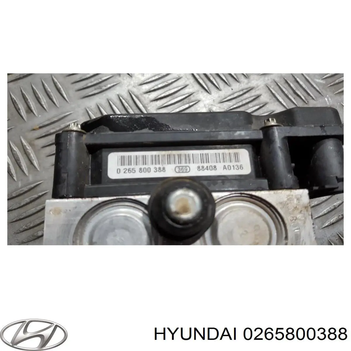 Compre 0265800388 Hyundai/Kia Unidade hidráulico de controlo ABS