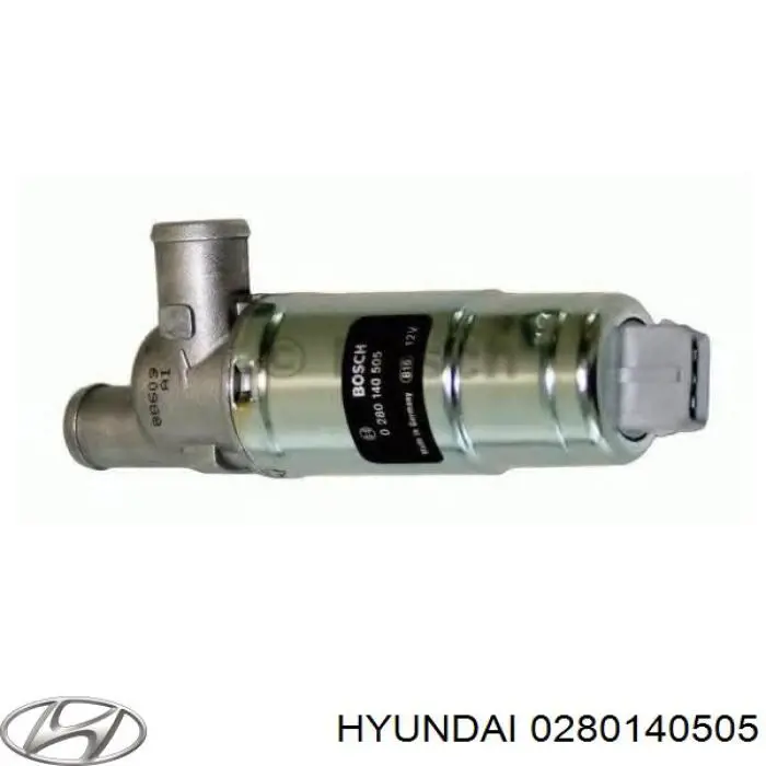 Válvula (regulador) de marcha a vácuo Hyundai/Kia 0280140505 preço, a partir de 73,21 USD