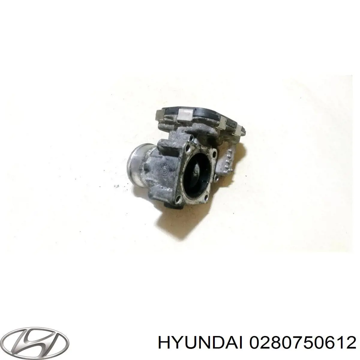 88454 Sidat Válvula de borboleta montada