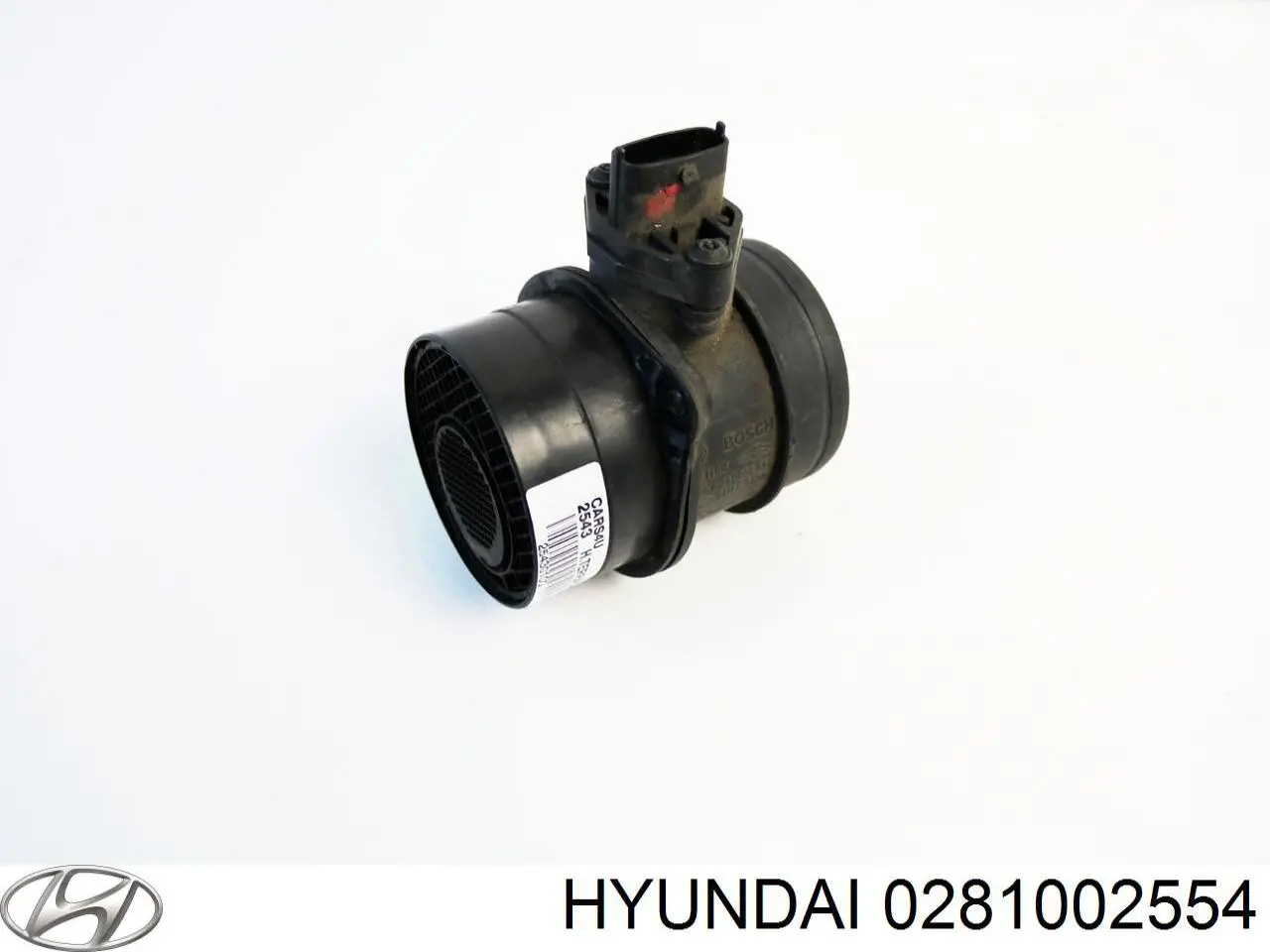 Sensor de fluxo (consumo) de ar, medidor de consumo M.A.F. - (Mass Airflow) Hyundai/Kia 0281002554 preço, a partir de 32,35 USD