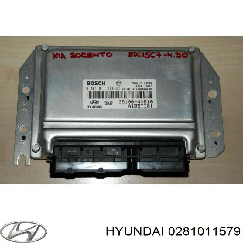 Compre 0281011579 Hyundai/Kia Módulo de direção (Centralina eletrônica) de motor