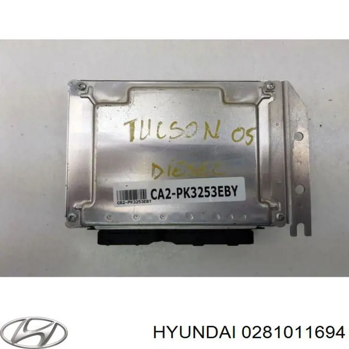 Compre 0281011694 Hyundai/Kia Módulo de direção (Centralina eletrônica) de motor