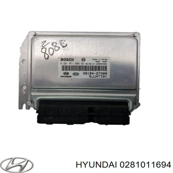 Módulo de direção (Centralina eletrônica) de motor Hyundai Tucson I JM