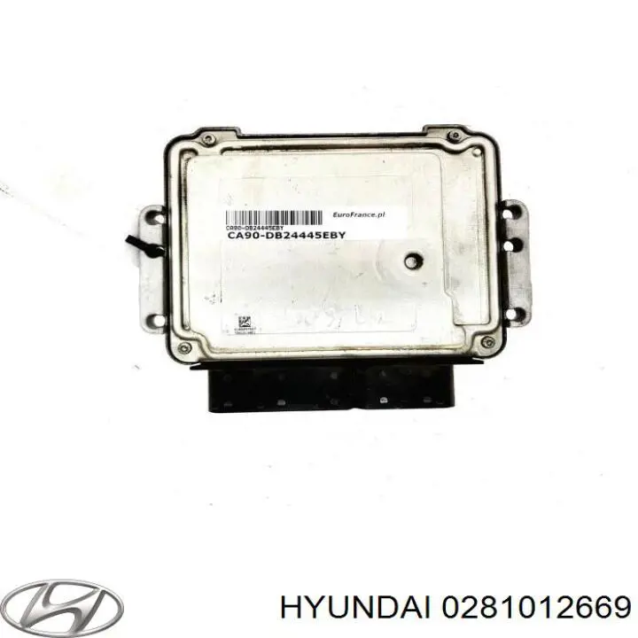 Módulo de direção (Centralina eletrônica) de motor Hyundai/Kia 3910127825 preço, a partir de 170,26 USD