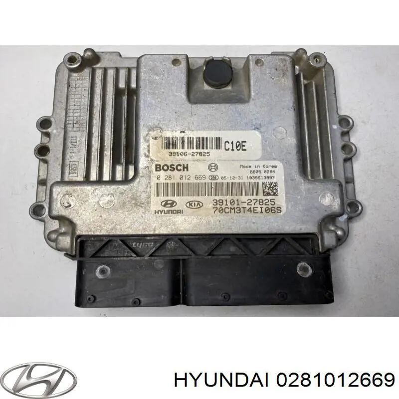 Módulo de direção (Centralina eletrônica) de motor Hyundai/Kia 0281012669 preço, a partir de 170,26 USD