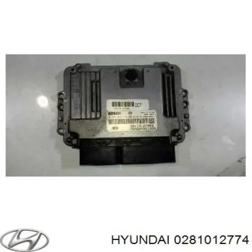 3911327455 Hyundai/Kia Módulo de direção (Centralina eletrônica) de motor