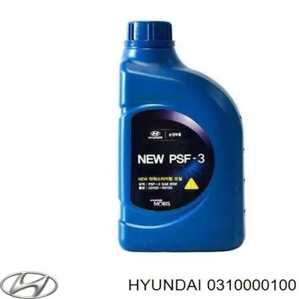 Fluido da Direção hidrâulica assistida Hyundai/Kia 0310000100 preço, a partir de 20,04 USD