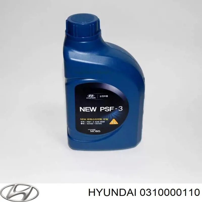 Fluido da Direção hidrâulica assistida Hyundai/Kia 0310000110 preço, a partir de 20,17 USD