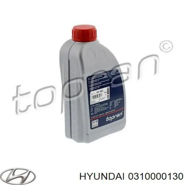 Fluido da Direção hidrâulica assistida Hyundai/Kia 0310000130 preço, a partir de 30,06 USD