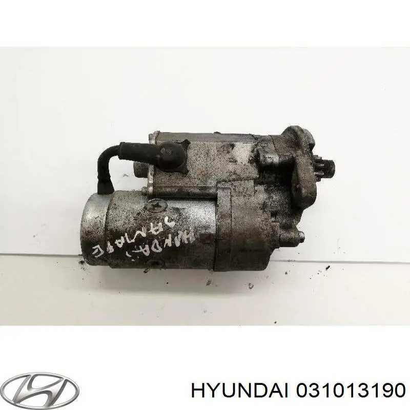 Motor de arranco Hyundai/Kia 031013190 preço, a partir de 62,36 USD