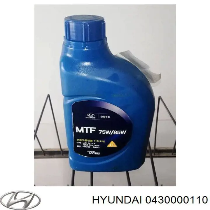 0430000110 Hyundai/Kia Óleo de transmissão